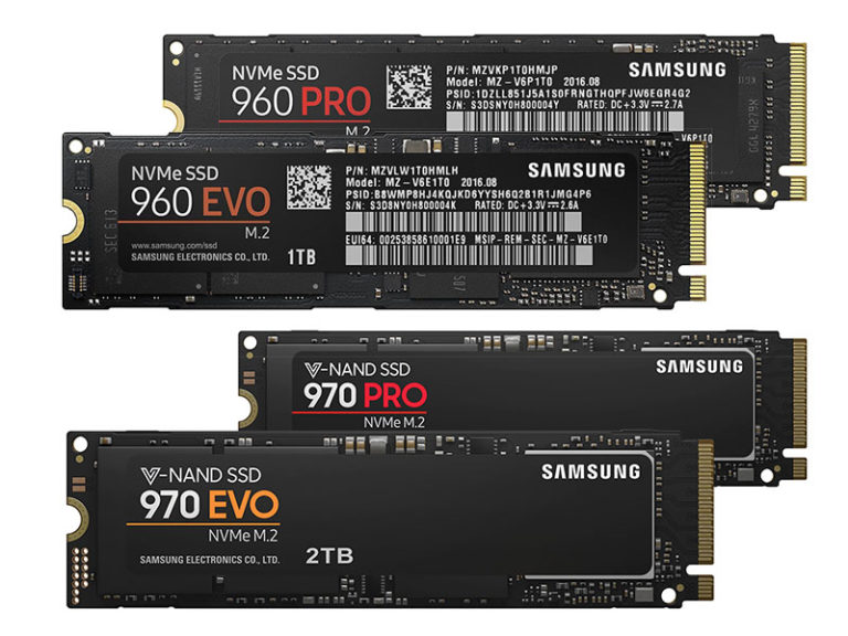 Samsung 970 PRO Review vs EVO vs 960 vs WD Black [BEST NVMe]