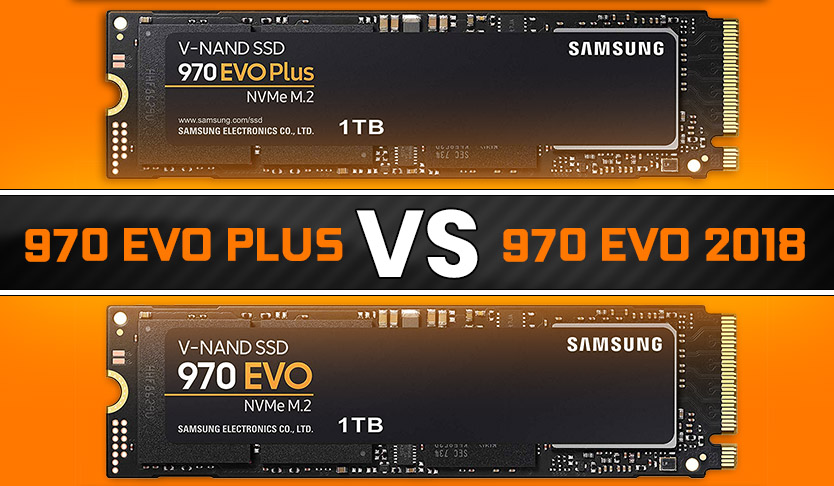 Samsung 970 Evo Plus Vs 970 Evo Review Best Nvme 19